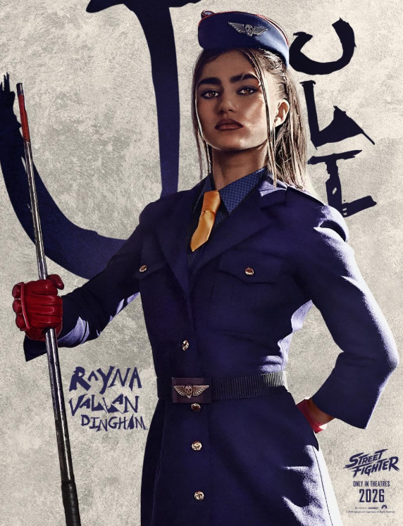 Street Fighter Juli Overcoat - Image 1